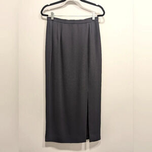 Adrianna Papéll Long Gray Vintage Skirt